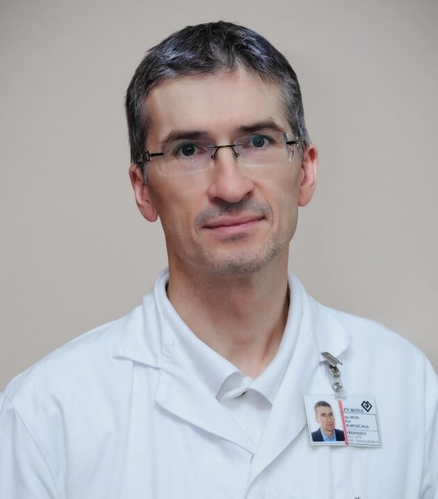 Doctor Phlebologist Jan Novotny